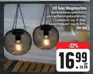 E-Center Led solar hängeleuchten Angebot