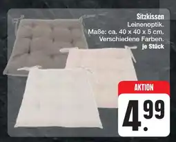 E-Center Sitzkissen Angebot