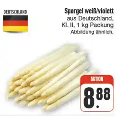 nah & gut Spargel weiß/violett Angebot