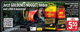E-Center Buchen-grillholzkohle oder -briketts Angebot