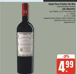 nah & gut Doppio passo primitivo oder alkoholfrei Angebot