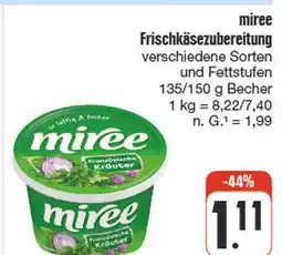 nah & gut Miree frischkäsezubereitung Angebot