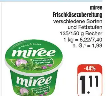 nah & gut Miree frischkäsezubereitung Angebot