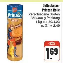nah & gut Debeukelaer prinzen rolle Angebot