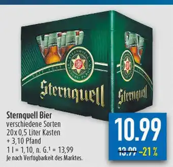 diska Sternquell bier Angebot