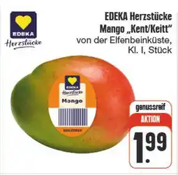 nah & gut Edeka herzstücke mango kent/keitt Angebot