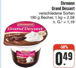 nah & gut Ehrmann grand dessert Angebot