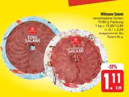 E-Center Wiltmann salami Angebot