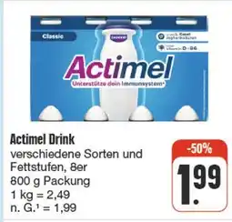 nah & gut Actimel actimel drink Angebot