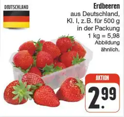nah & gut Erdbeeren Angebot