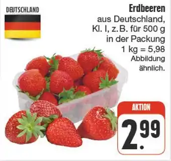 nah & gut Erdbeeren Angebot