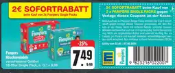 E-Center Pampers höschenwindeln Angebot
