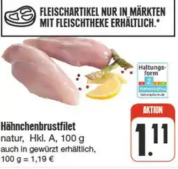 nah & gut Hähnchenbrustfilet Angebot