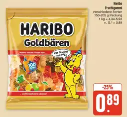 nah & gut Haribo fruchtgummi Angebot
