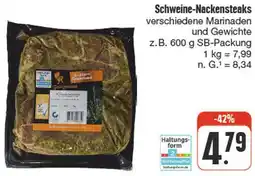 nah & gut Haltungsform schweine-nackensteaks Angebot