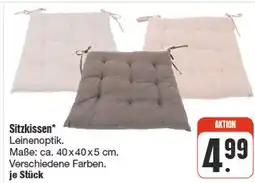 nah & gut Sitzkissen Angebot