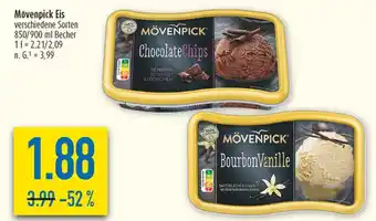 diska Mövenpick chocolatechips Angebot