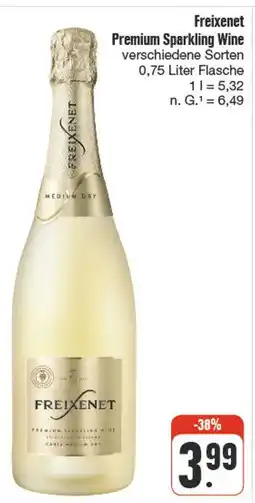 nah & gut Freixenet premium sparkling wine Angebot