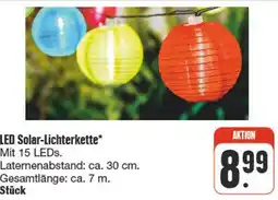 nah & gut Led solar-lichterkette Angebot