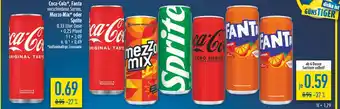 diska Coca-cola coca-cola fanta verschiedene sorten, mezzo mix oder sprite Angebot