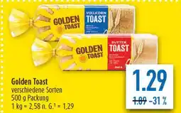 diska Golden toast vollkorn toast Angebot