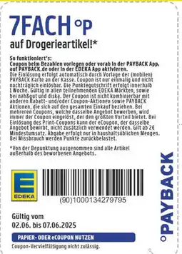 diska Edeka drogerieartikel Angebot