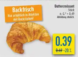 diska Buttercroissant Angebot