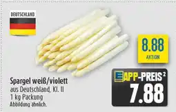 diska Spargel weiß/violett Angebot