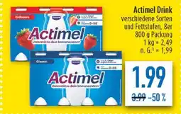 diska Danone actimel drink Angebot