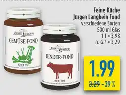 diska Jürgen langbein gemüse-fond Angebot