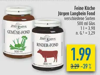 diska Jürgen langbein gemüse-fond Angebot
