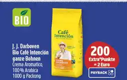 diska J. j. darboven 200 extra°punkte = 2 euro Angebot