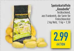 diska Annabelle speisekartoffeln Angebot