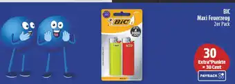 diska Bic maxi feuerzeug Angebot