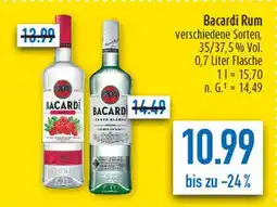 diska Bacardi bacardi rum Angebot