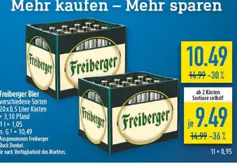 diska Freiberger freiberger bier Angebot