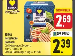 Edeka Edeka herzstücke halloumi Angebot