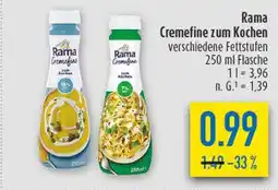 diska Rama cremfine zum kochen Angebot