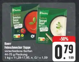 Edeka Knorr feinschmecker suppe Angebot