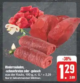 Edeka Rinderrouladen Angebot