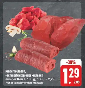 Edeka Rinderrouladen Angebot