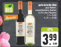 Edeka Perla terra bio wein Angebot