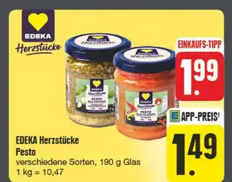 Edeka Edeka herzstücke pesto Angebot