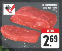 Edeka U.s. beef us rindersteaks Angebot