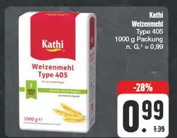 Edeka Kathi weizenmehl type 405 Angebot