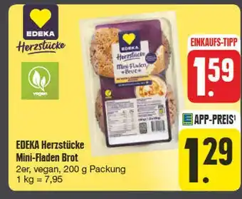 Edeka Edeka herzstücke mini-fladen brot Angebot