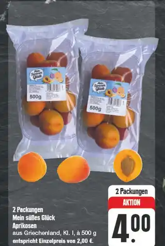 Edeka Mein süßes glück aprikosen Angebot