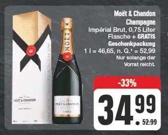 Edeka Moët & chandon champagne Angebot