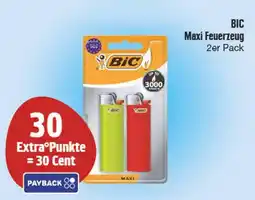 Edeka Bic maxi feuerzeug Angebot