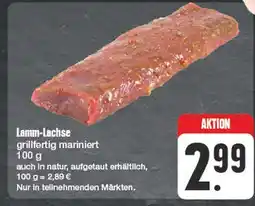 Edeka Lamm-lachse Angebot